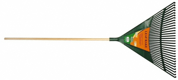 SEYMOUR-MIDWEST Asphalt Rake with 60" Straight Wood Handle - 63128