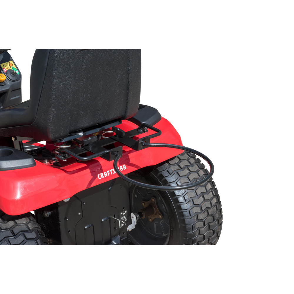 Craftsman Outdoor Power Equipment Accessories: Accessory Type: Bucket Holder; For Use With: Fits Most Front Engine Lawn Tractors - CMXGZBF450565