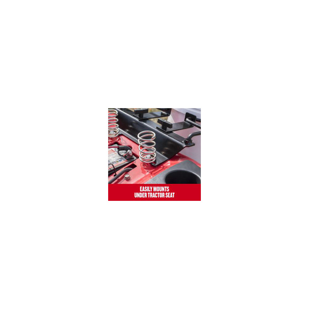 Craftsman Outdoor Power Equipment Accessories: Accessory Type: Bucket Holder; For Use With: Fits Most Front Engine Lawn Tractors - CMXGZBF450565