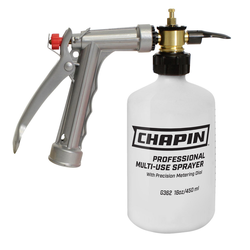 Sure Shot Garden Sprayers: Sprayer Type: Handheld; Tank Material: Steel; Volume Capacity: 32 oz - A1002W