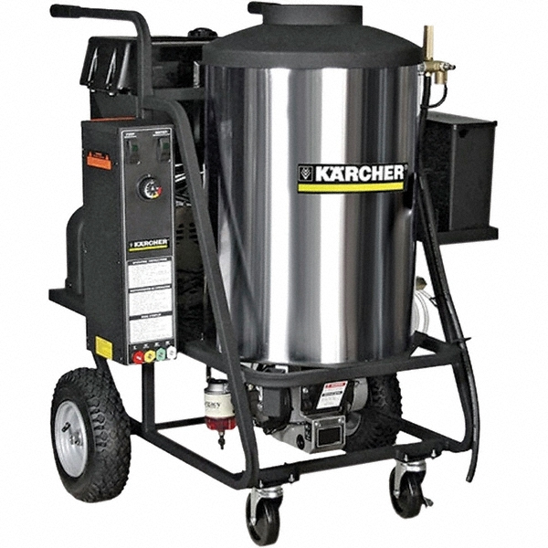 Karcher Pressure Washer: 3,000 psi, 3.5 GPM, Electric, Hot Water - 1.575-509.0