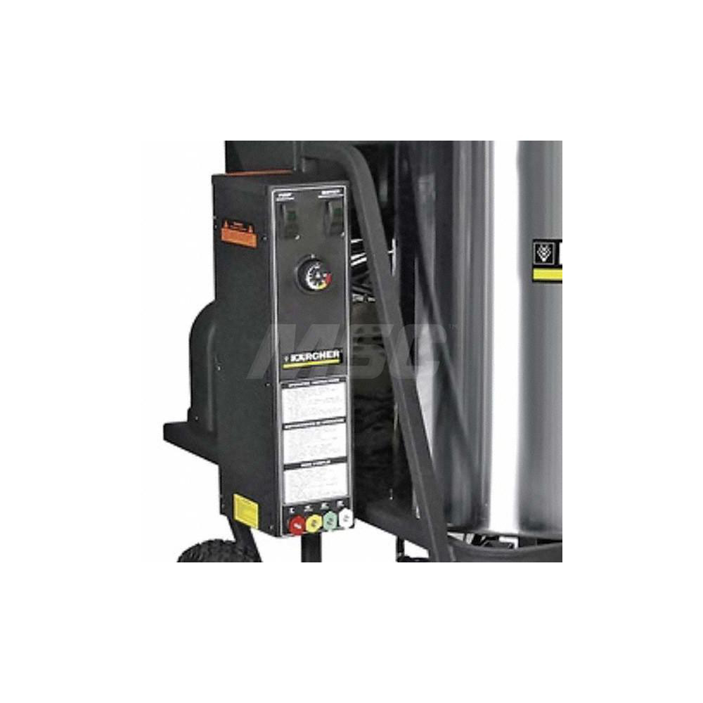 Karcher Pressure Washer: 3,000 psi, 3.5 GPM, Electric, Hot Water - 1.575-509.0