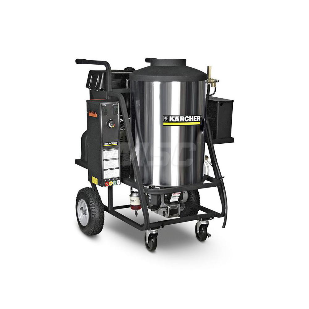 Karcher Pressure Washer: 3,000 psi, 3.5 GPM, Electric, Hot Water - 1.575-509.0