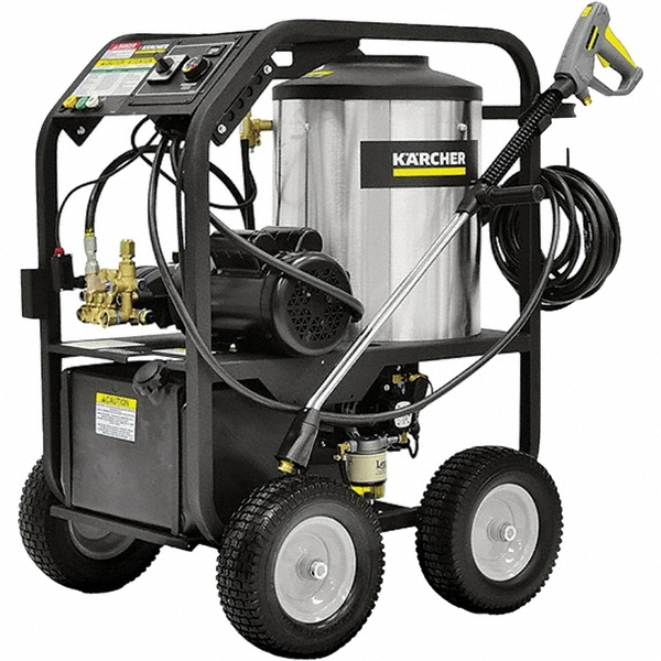 Karcher Pressure Washer: 3,000 psi, 3.5 GPM, Electric, Hot Water - 1.575-509.0