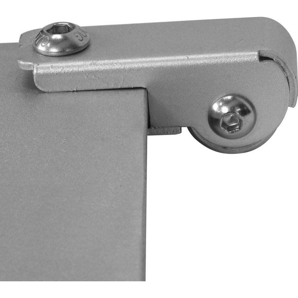 California Umbrella Patio Furniture Parts & Accessories: Umbrella Base, Silver, Galvanized Steel - 194061628133