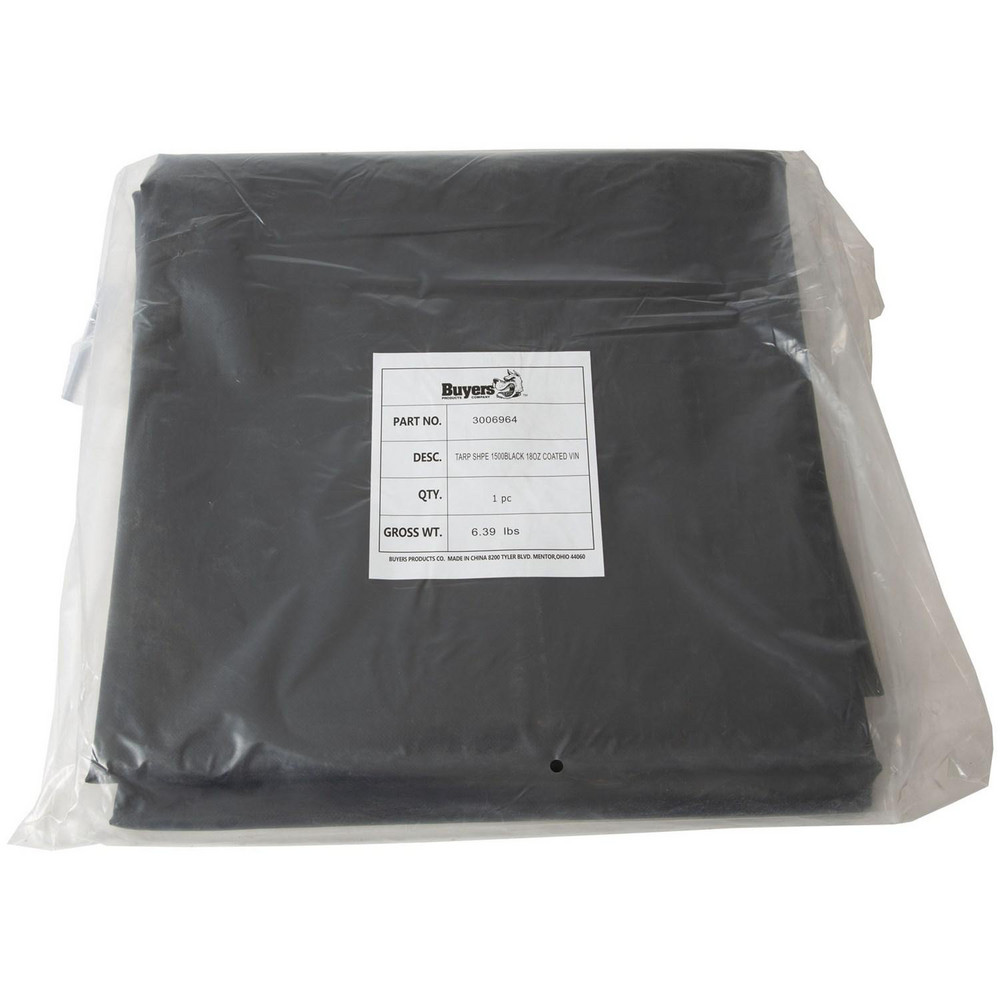 Buyers Products Landscape Spreader Accessories: Type: Tarp; Product Compatibility: SaltDogg SHPE1500 Spreader; Material: Solid Vinyl - 3006964
