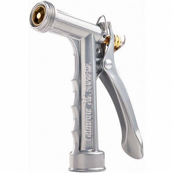 Value Collection REVOLVER 9 PATTERN GRN GARDEN HOSE NOZZLE - 10-12704 GREEN