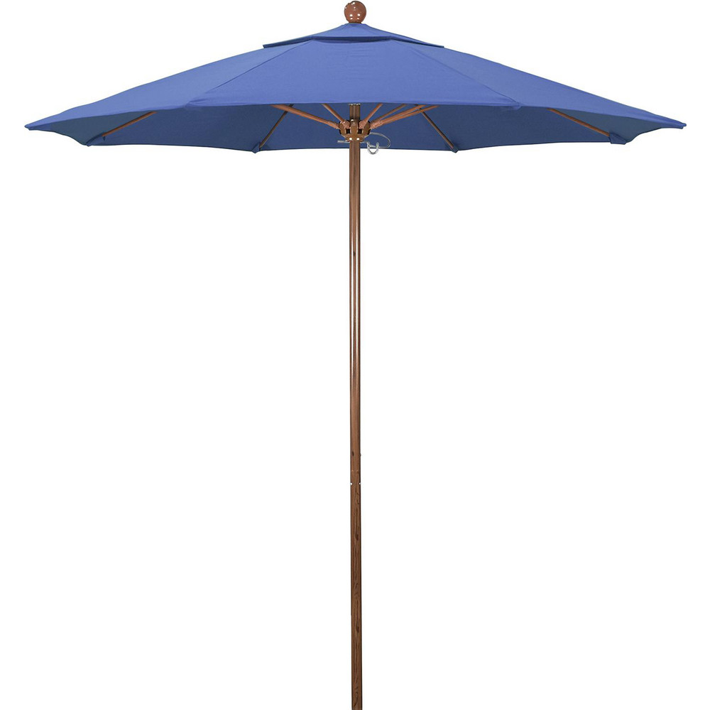 California Umbrella Patio Umbrella: 90" Dia, 8' High, Pacifica, Capri, Aluminum Frame - 194061620465