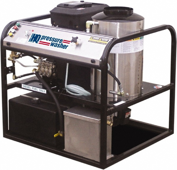 Value Collection Pressure Washer: 4 GPM, Gas, Hot Water - MD430HM