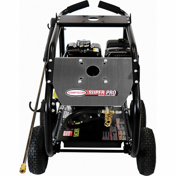 Value Collection Pressure Washer: 4 GPM, Gas, Hot Water - MD430HM