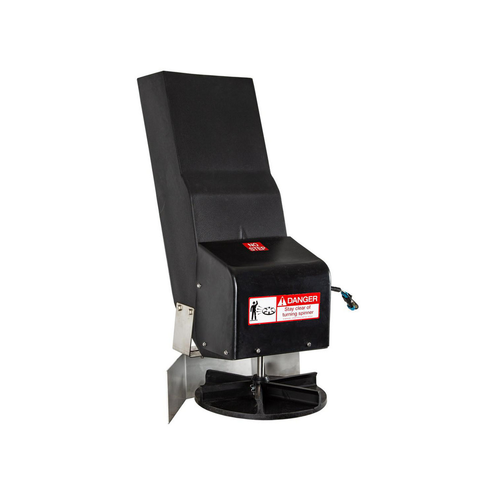 Buyers Products Landscape Spreader Accessories: Type: Lid for Salt Spreaders; Product Compatibility: PRO3000 and PRO3000CH Spreaders; Material: Polyethylene - 3047876
