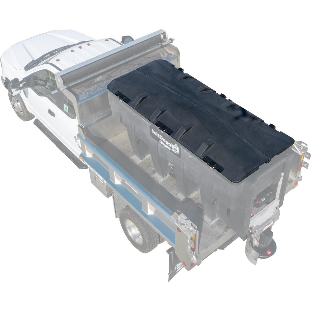Buyers Products Landscape Spreader Accessories: Type: Lid for Salt Spreaders; Product Compatibility: PRO3000 and PRO3000CH Spreaders; Material: Polyethylene - 3047876
