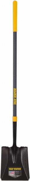 AbilityOne 11-1/2" High, Square Steel Shovel - 5120016118056