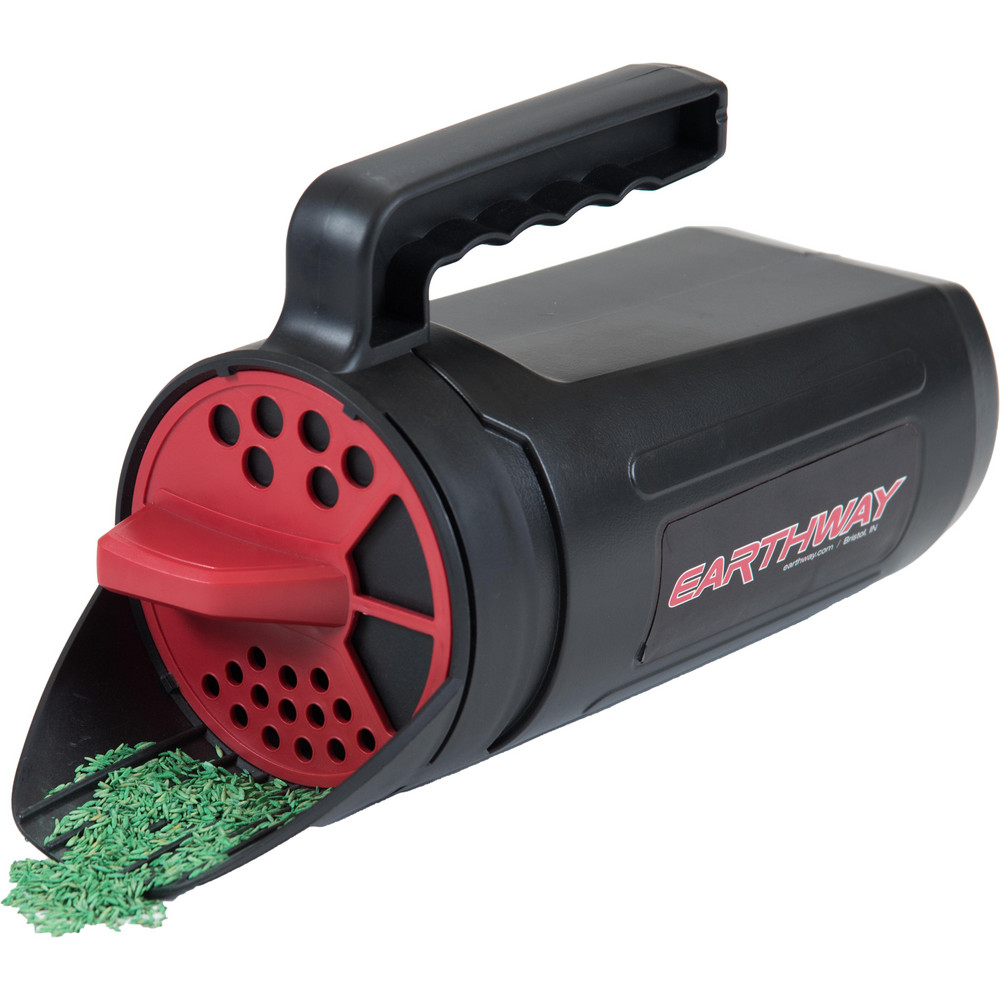 Trynex SNOWEX Manual Walk-Behind Spreader: Snow Removal & De-Icing, 160 lb Capacity, Steel, Polyethylene - SP-85