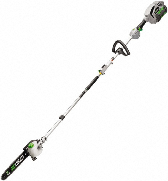 EGO Power Equipment Chainsaw: 56V Battery, 10" Bar Length - MPS1001