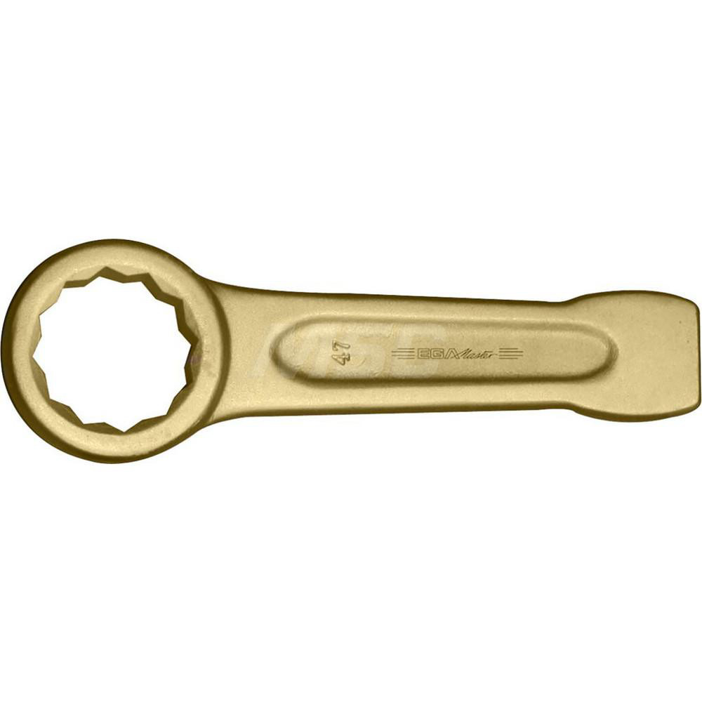 Ampco Scooping Shovel: Aluminum Bronze, Round, 9" Blade Width - S-83FG