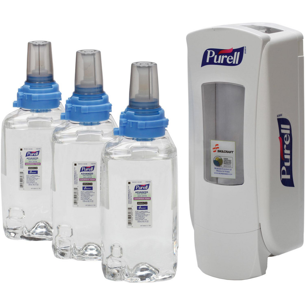 AbilityOne 1200ML INSTANT FOAM HAND SANITIZER STARTER KT - 8520017027810
