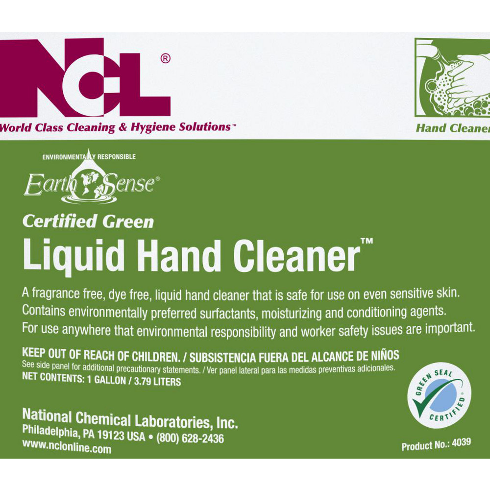 National Chemical Laboratories 1 gal Bottle, Hand Cleaner - 4039-29