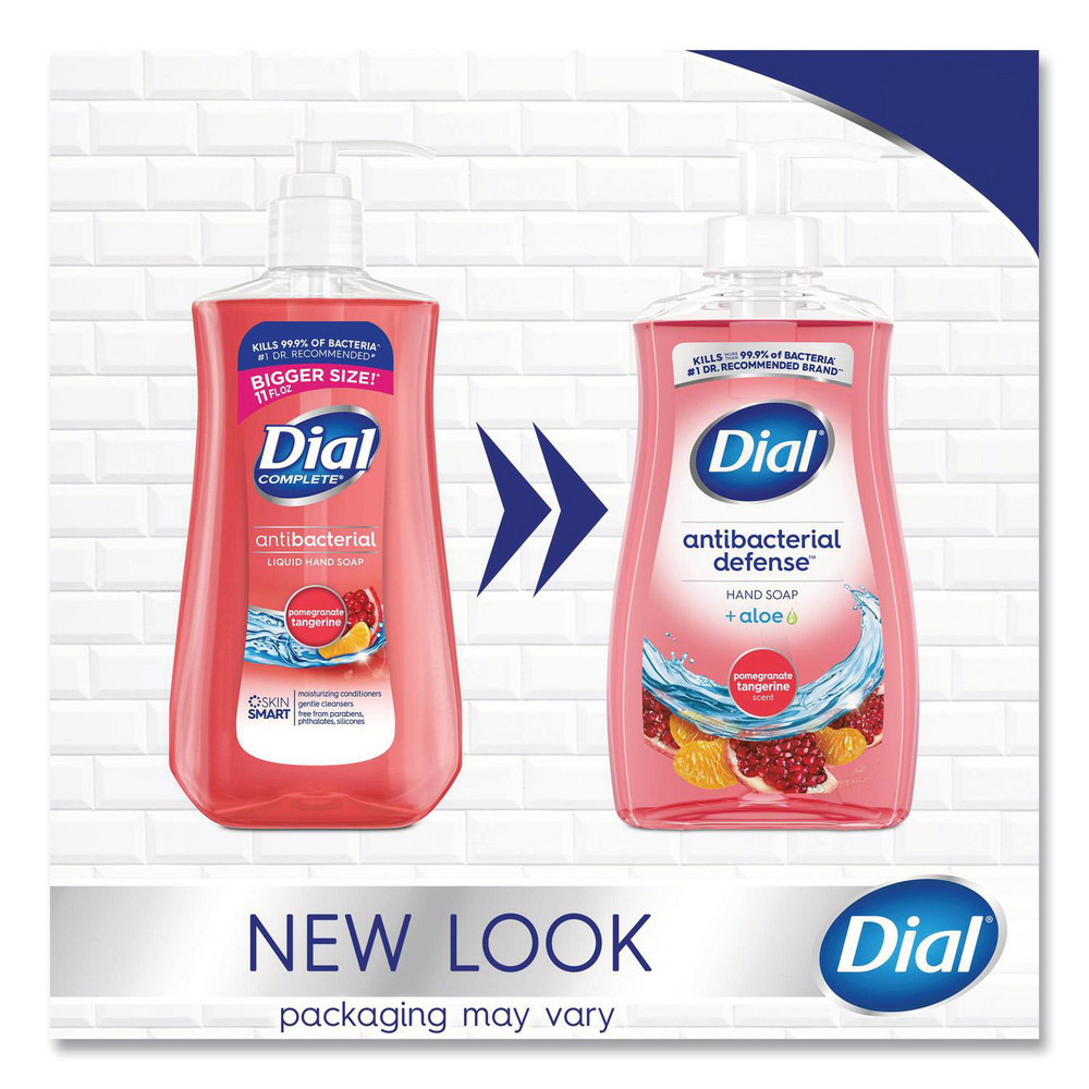 Dial Antibacterial Liquid Hand Soap, Pomegranate Tangerine, 11 oz - DIA17000209432