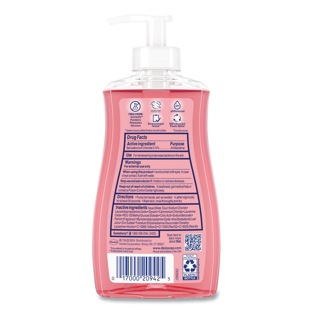 Dial Antibacterial Liquid Hand Soap, Pomegranate Tangerine, 11 oz - DIA17000209432