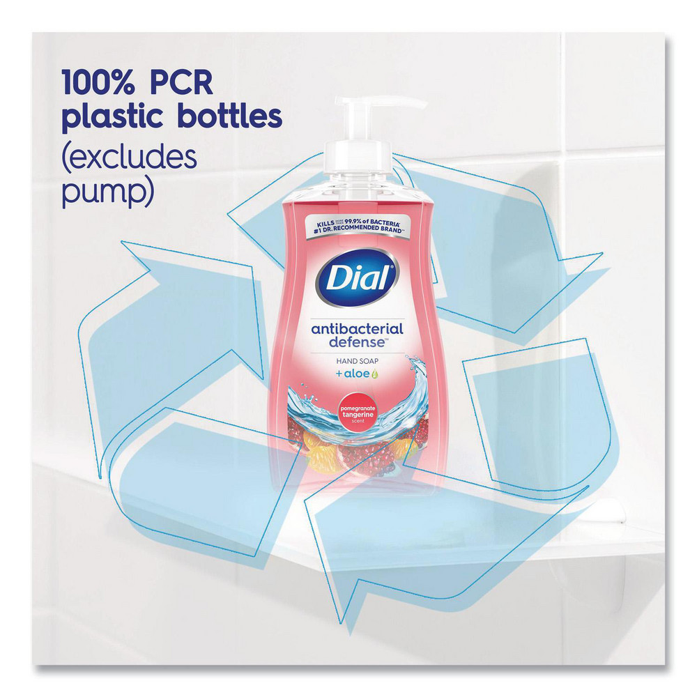Dial Antibacterial Liquid Hand Soap, Pomegranate Tangerine, 11 oz - DIA17000209432