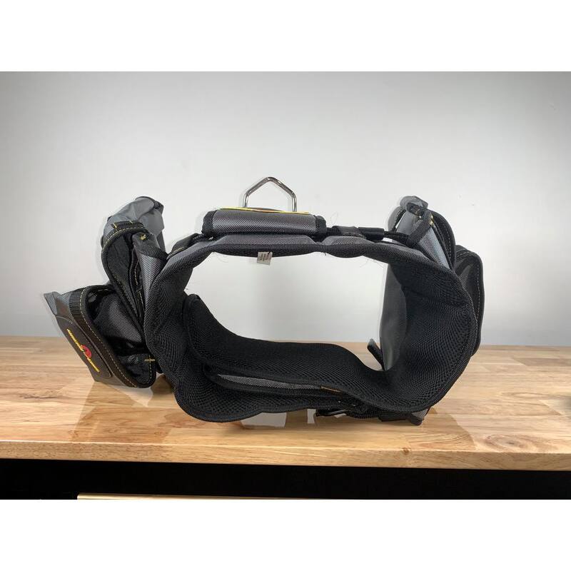 MagnoGrip 19-Pocket Builders Tool Belt with Integrated Back Support - 006-604