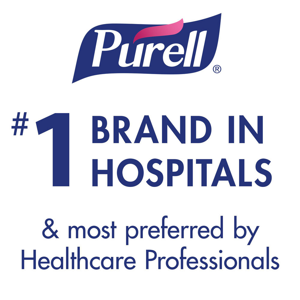 PURELL® PURELL Advanced Hand Sanitizer Refreshing Gel, Clean Scent, 12 fl oz Pump Bottle - 3659-12