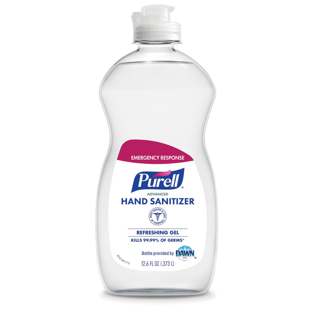 PURELL® PURELL Advanced Hand Sanitizer Refreshing Gel, Clean Scent, 12 fl oz Pump Bottle - 3659-12