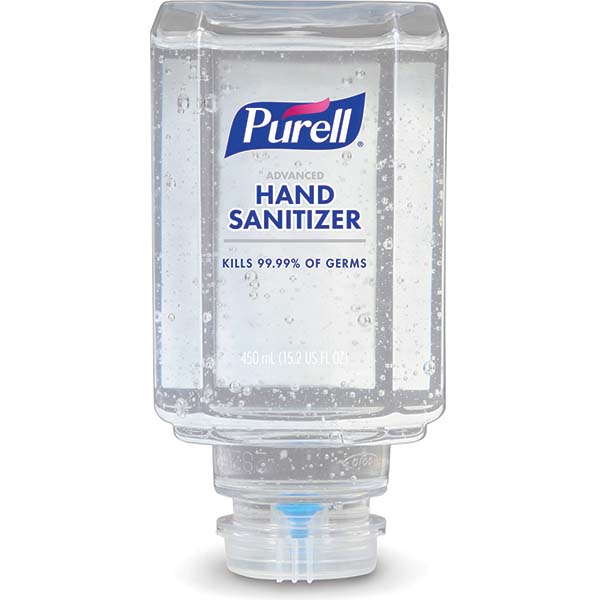 AbilityOne Hand Sanitizer: Liquid, 1,000 ml Pouch, Contains Alcohol - 8520015220828CS