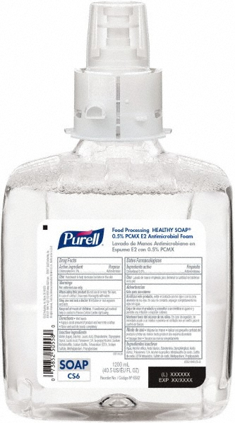 AbilityOne Hand Sanitizer: Liquid, 1,000 ml Pouch, Contains Alcohol - 8520015220828CS