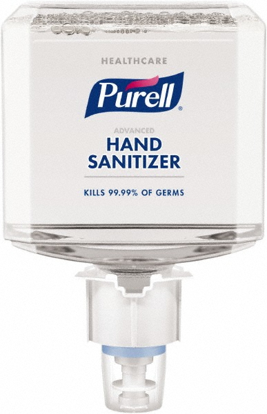 AbilityOne Hand Sanitizer: Liquid, 1,000 ml Pouch, Contains Alcohol - 8520015220828CS