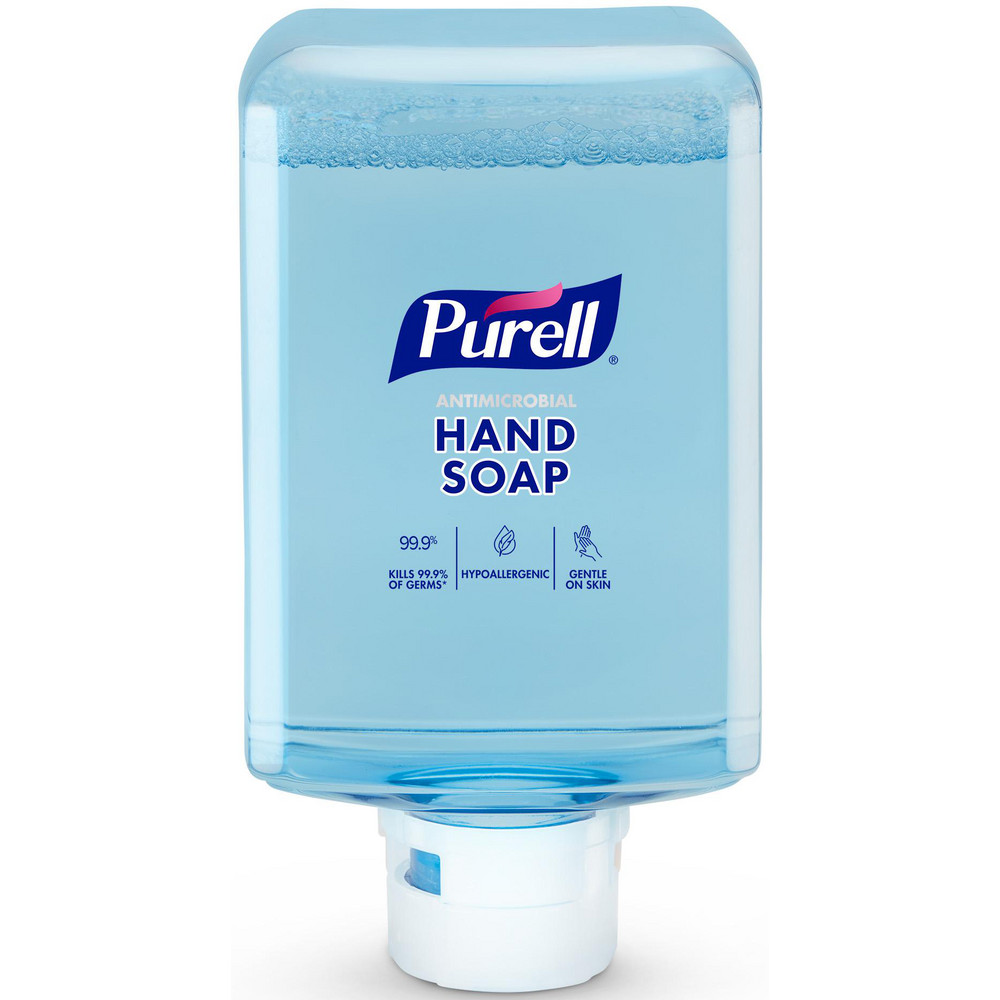 PURELL® PURELL Antimicrobial Foaming Hand Soap, Light Fragrance, 1200 mL Refill for PURELL ES10 Automatic Soap Dispenser, 2/Pack - 8382-02