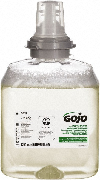 PURELL® PURELL Antimicrobial Foaming Hand Soap, Light Fragrance, 1200 mL Refill for PURELL ES10 Automatic Soap Dispenser, 2/Pack - 8382-02