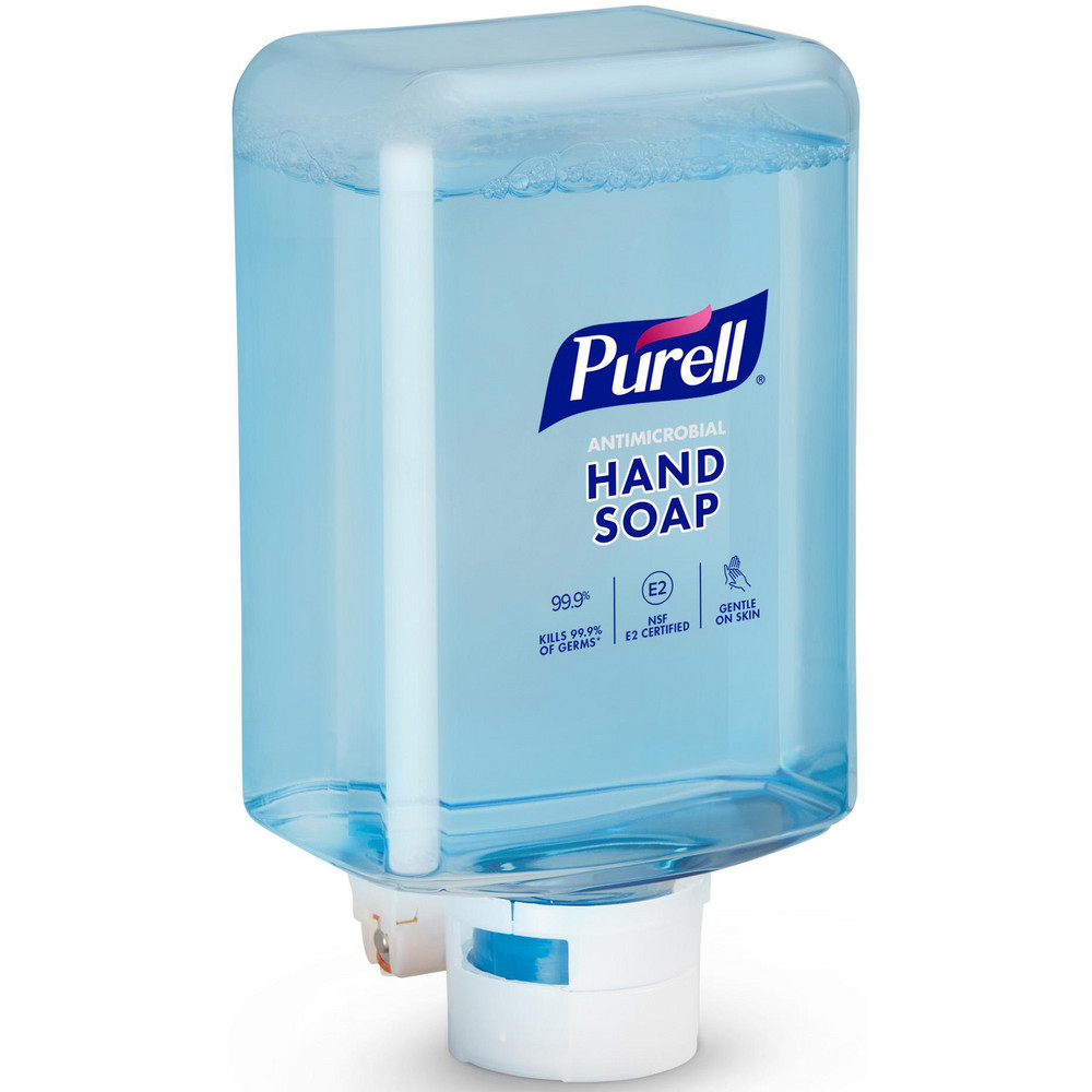 PURELL® PURELL Antimicrobial Foaming Hand Soap, Light Fragrance, 1200 mL Refill for PURELL ES10 Automatic Soap Dispenser, 2/Pack - 8382-02