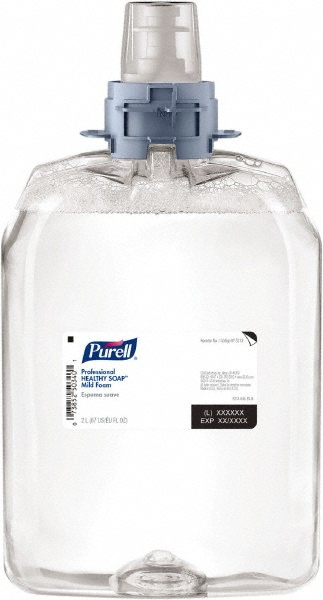 Soap2o Super HydroDrops and Dispenser Bottle Kit, Coconut Acai, 30 Kits/Carton - SZOS2OKIT