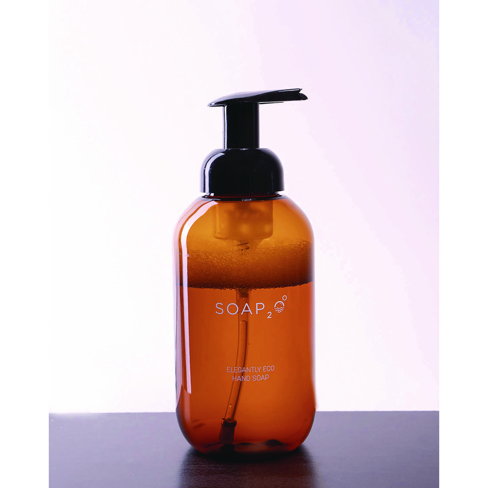Soap2o Super HydroDrops and Dispenser Bottle Kit, Coconut Acai, 30 Kits/Carton - SZOS2OKIT