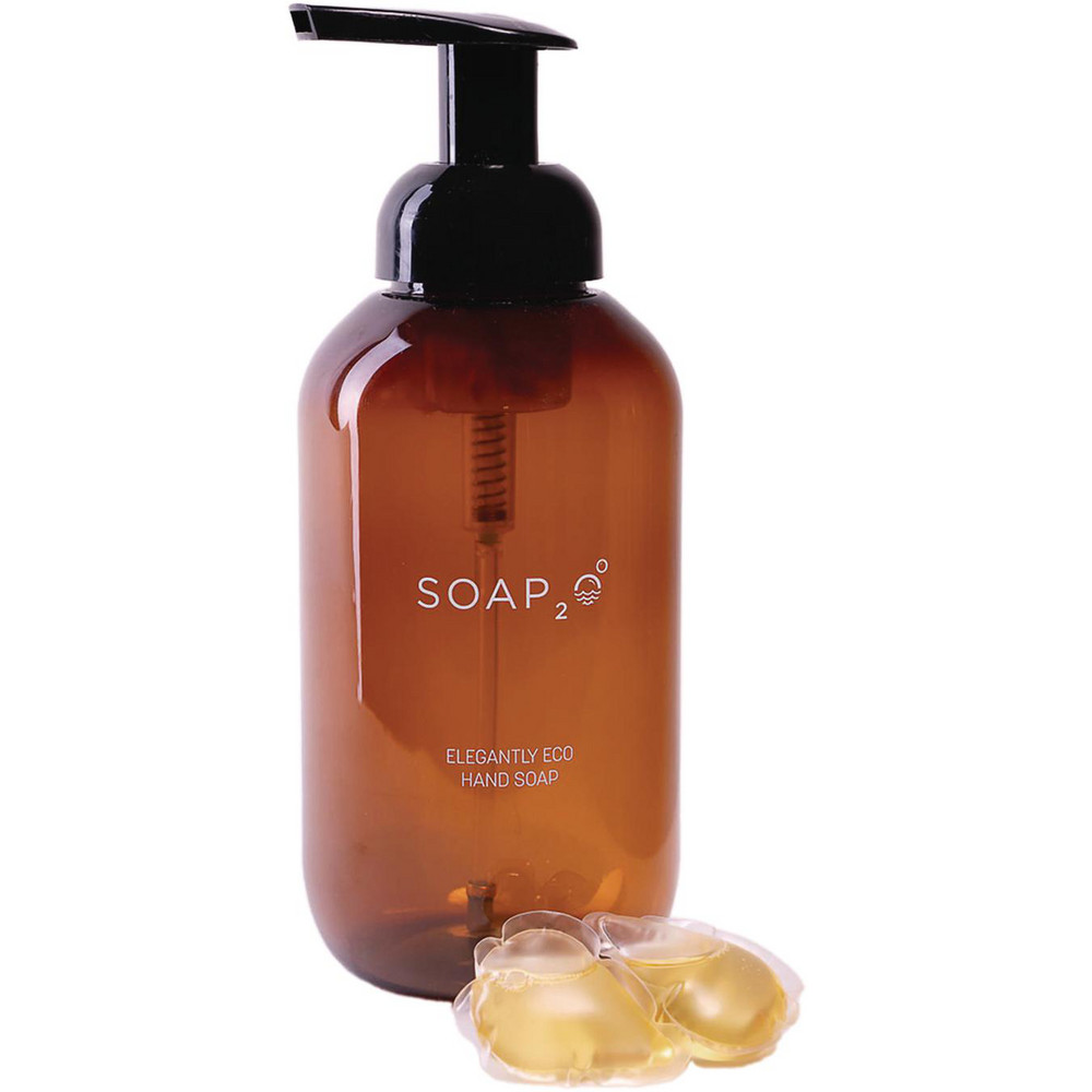 Soap2o Super HydroDrops and Dispenser Bottle Kit, Coconut Acai, 30 Kits/Carton - SZOS2OKIT