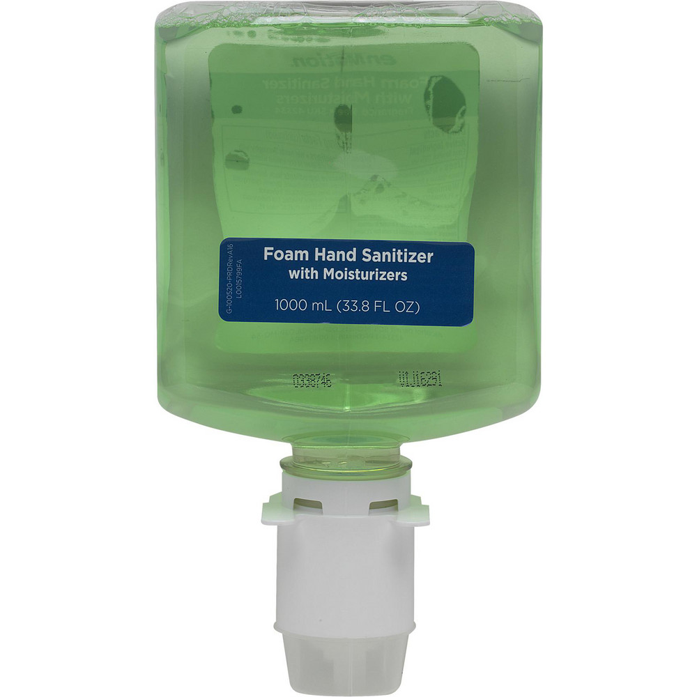 Georgia Pacific Enmotion Gen2 Moisturizing Foam Hand Sanitizer Dispenser Refills, Alcohol & Fragrance Free - 42338