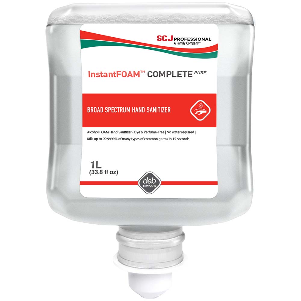 Georgia Pacific Enmotion Gen2 Moisturizing Foam Hand Sanitizer Dispenser Refills, Alcohol & Fragrance Free - 42338