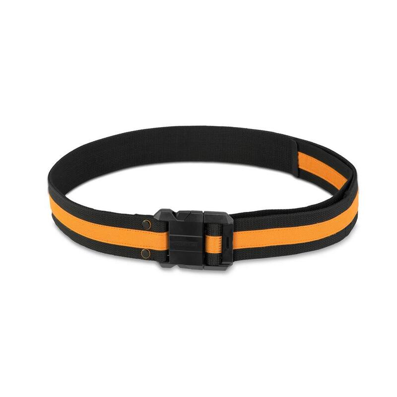 TOUGHBUILT 2.75" Universal Heavy-Duty Work Belt in Black with Rugged 1680D fabric - TB-CT-42
