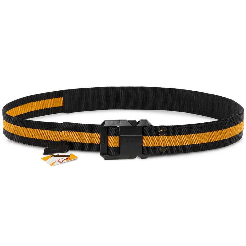 TOUGHBUILT 2.75" Universal Heavy-Duty Work Belt in Black with Rugged 1680D fabric - TB-CT-42