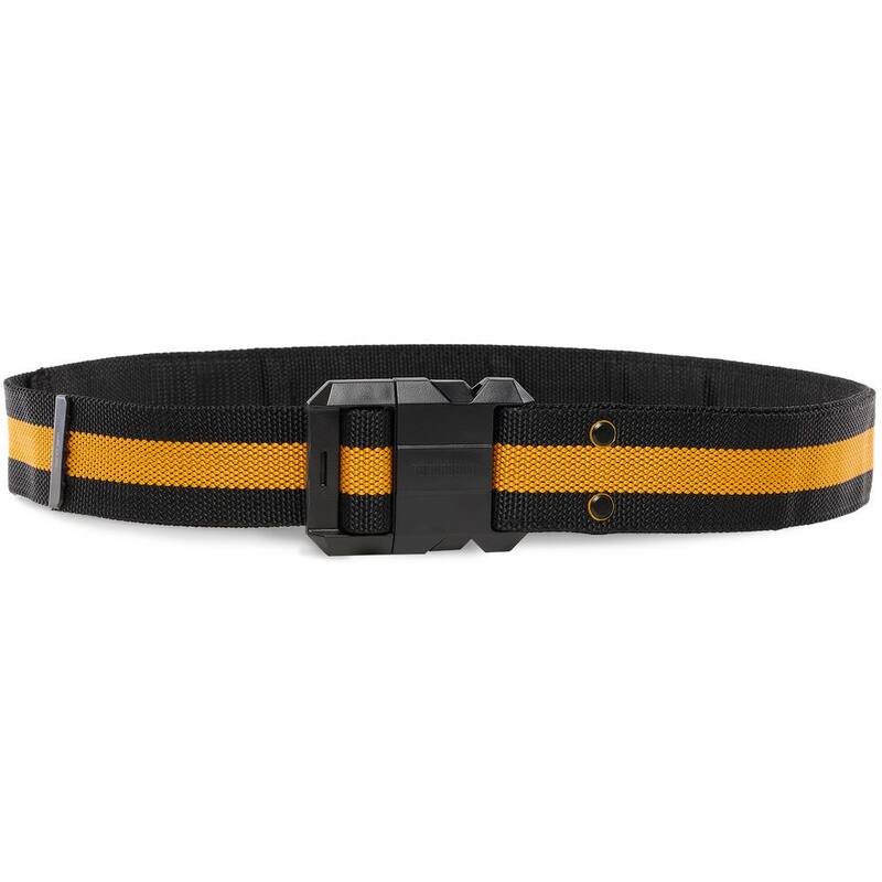 TOUGHBUILT 2.75" Universal Heavy-Duty Work Belt in Black with Rugged 1680D fabric - TB-CT-42