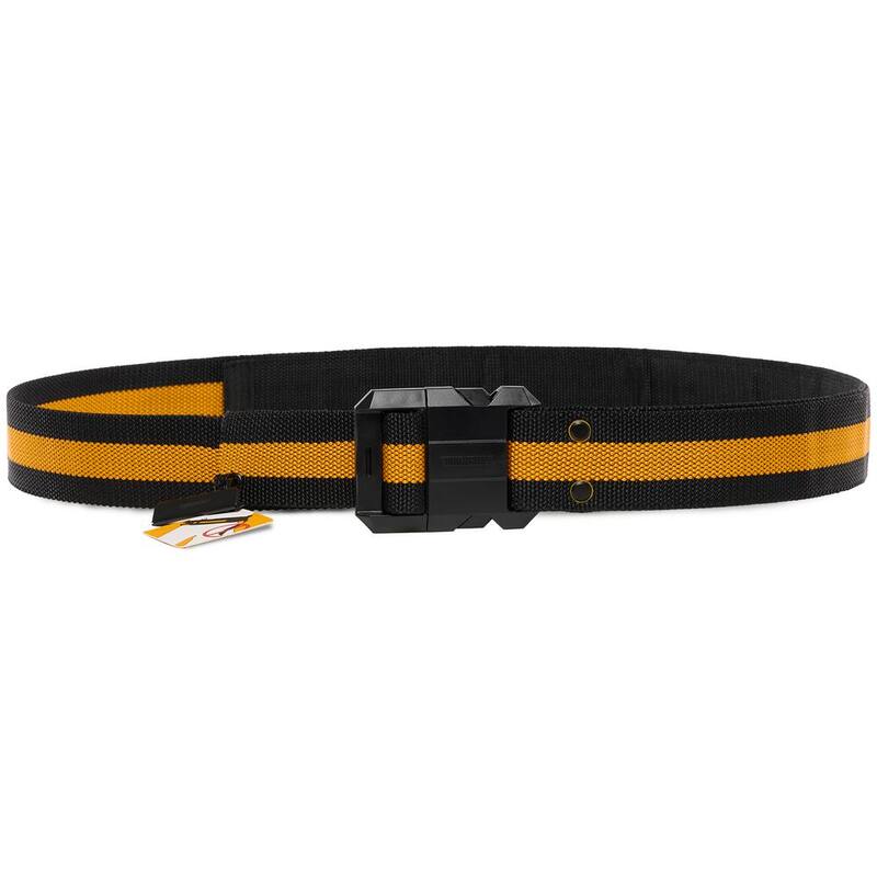 TOUGHBUILT 2.75" Universal Heavy-Duty Work Belt in Black with Rugged 1680D fabric - TB-CT-42