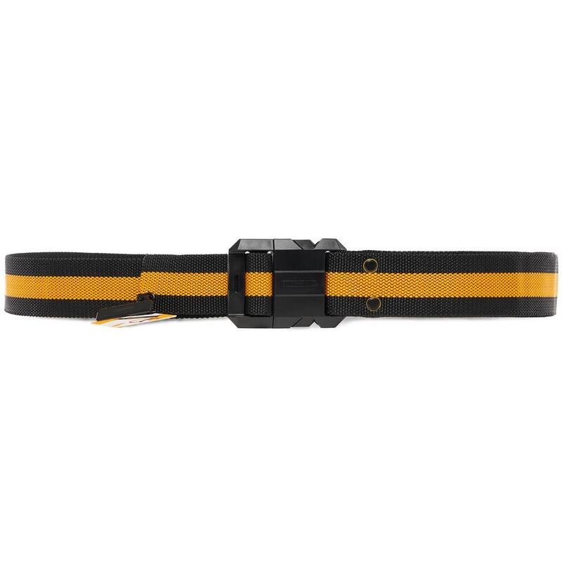 TOUGHBUILT 2.75" Universal Heavy-Duty Work Belt in Black with Rugged 1680D fabric - TB-CT-42