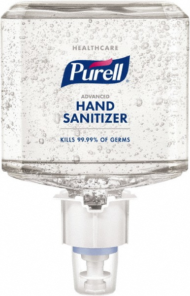 PURELL® PURELL Advanced Hand Sanitizer Gel, Refreshing Gel, 1200 mL Refill for PURELL ES4 Manual Dispenser, 2/Case - 5063-02