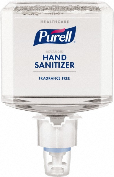 PURELL® PURELL Advanced Hand Sanitizer Gel, Refreshing Gel, 1200 mL Refill for PURELL ES4 Manual Dispenser, 2/Case - 5063-02