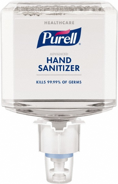 PURELL® PURELL Advanced Hand Sanitizer Gel, Refreshing Gel, 1200 mL Refill for PURELL ES4 Manual Dispenser, 2/Case - 5063-02