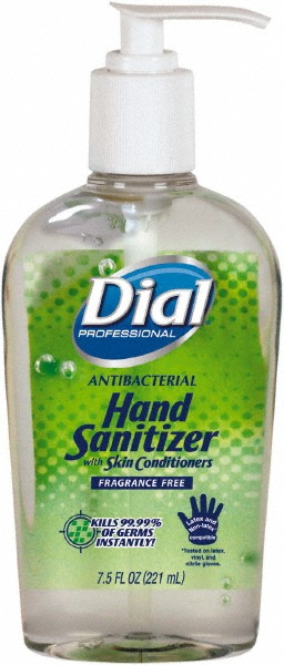 Marlin Steel Wire Products Hand Sanitizer: Liquid, 1 Gal Bottle, Contains Alcohol - 02467014-99