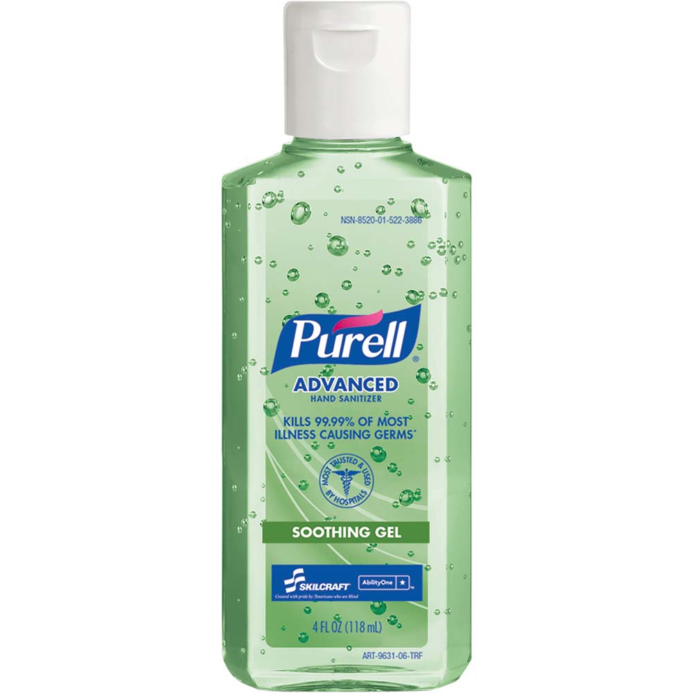Marlin Steel Wire Products Hand Sanitizer: Liquid, 1 Gal Bottle, Contains Alcohol - 02467014-99