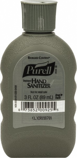 Marlin Steel Wire Products Hand Sanitizer: Liquid, 1 Gal Bottle, Contains Alcohol - 02467014-99